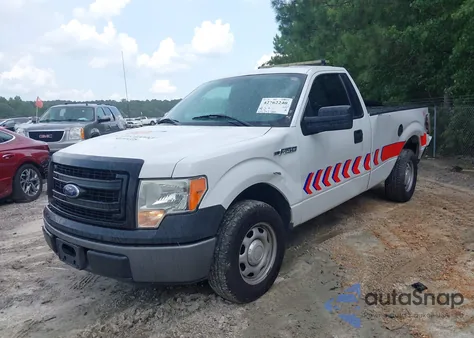 2013 Ford F150 z USA, uszkodzony, nr VIN 1FTMF1CM4DKG02401